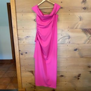 Vince Camuto Off the Shoulder Dress